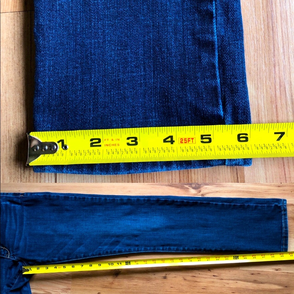 Abercrombie Skinny Jeans Distressed Size 26 x31 2S - Picture 10 of 15